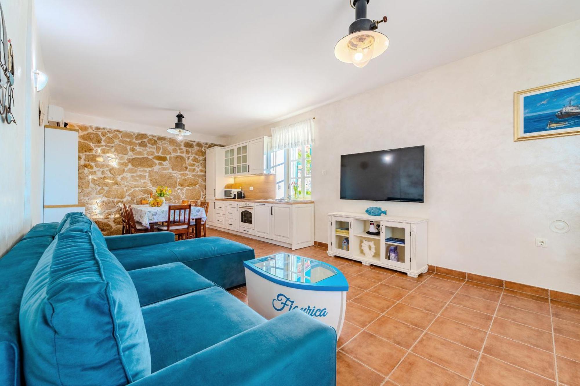 House For Rent "Figurica" Lun Villa Lun  Exterior photo